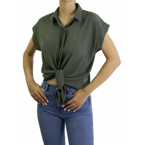 Camicia tinta unita 